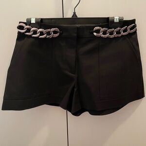 NWOT Ramy Brook Mini Shorts with Chain